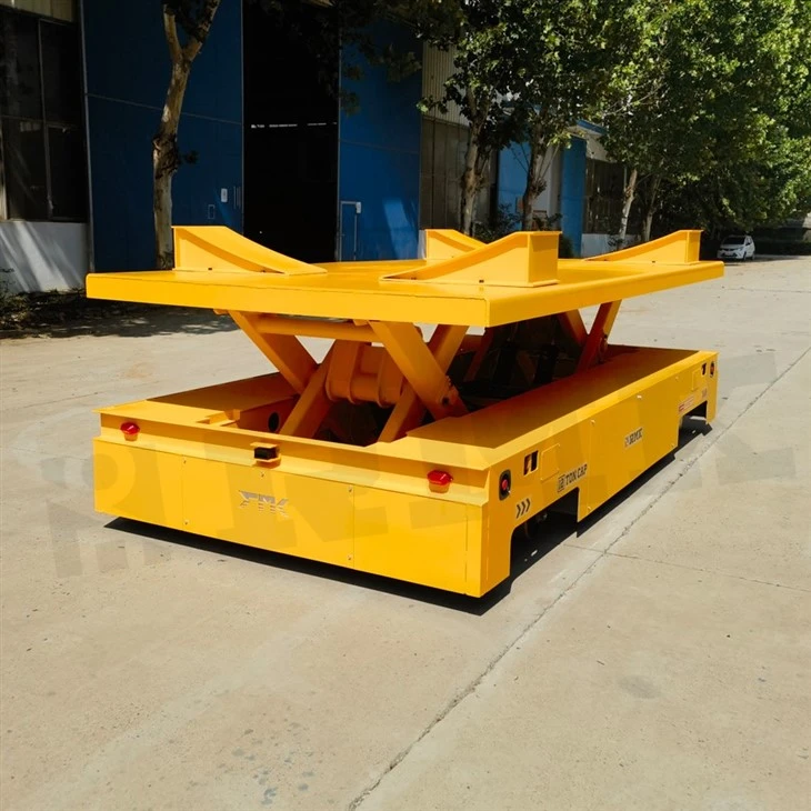 25 Tons Coil Trackless Transfer Cart best