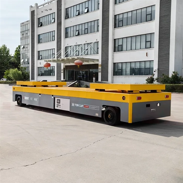 30 Tons Steel Structure Hydraulic Lifting Transfer Cart price