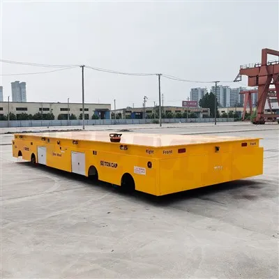 50T Çelik Yapı Kaldırma Paletsiz Transfer Arabası