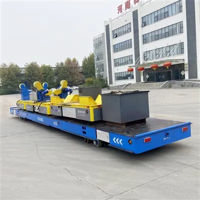 Omni Wheel'li Transfer Arabası